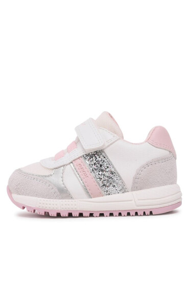 Geox Сникърси B Alben Girl B353ZA02214C1Z8W M White/Lt Rose - Mera.bg