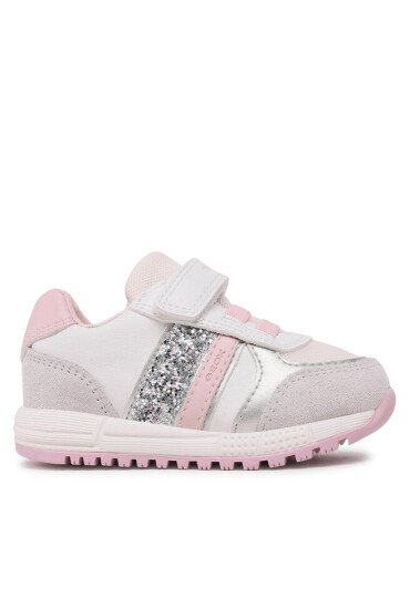 Geox Сникърси B Alben Girl B353ZA02214C1Z8W M White/Lt Rose - Mera.bg
