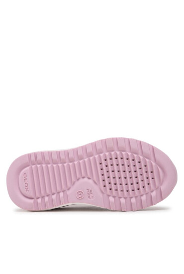Geox Сникърси B Alben Girl B353ZA02214C1Z8W S White/Lt Rose - Mera.bg