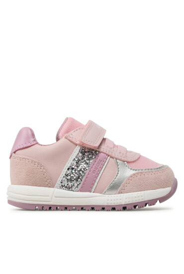 Geox Сникърси B Alben Girl B353ZA02214C8237 M Розов - Mera.bg