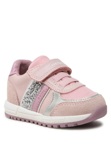 Geox Сникърси B Alben Girl B353ZA02214C8237 M Розов - Mera.bg