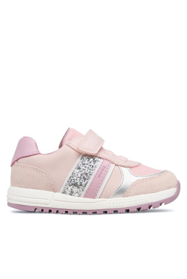 Geox Сникърси B Alben Girl B353ZA02214C8237 S Розов - Mera.bg