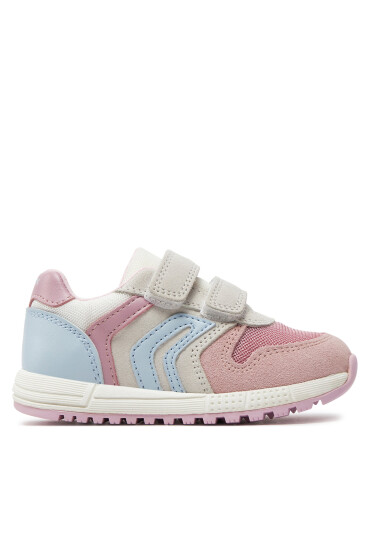 Geox Сникърси B Alben Girl B453ZA 02214 C0674 S Бял - Mera.bg