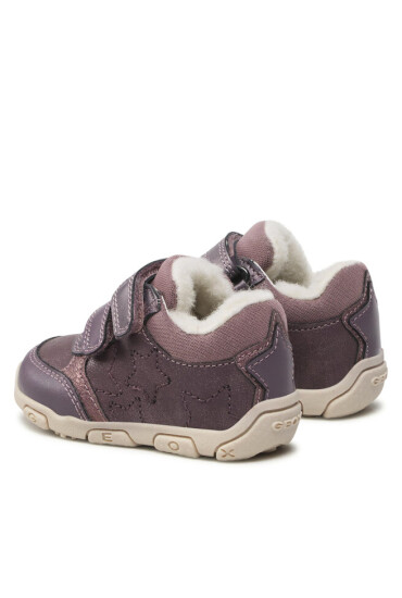 Geox Сникърси B Balu' Girl A B162ZA 0AJ54 C8023 Виолетов - Mera.bg