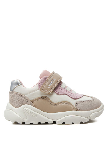 Geox Сникърси B Ciufciuf Girl B455QB 0FU22 C1M8J S Бежов - Mera.bg