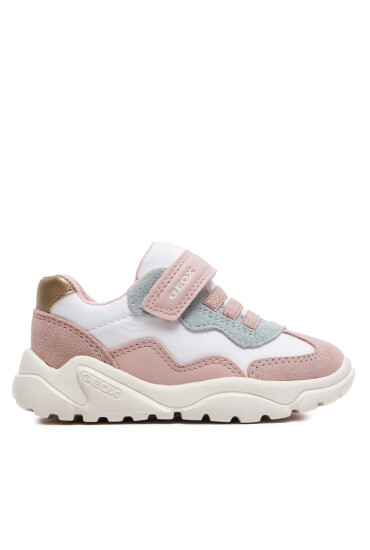 Geox Сникърси B Ciufciuf Girl B455QB 0FU22 C1Z8W S White/Lt Rose - Mera.bg