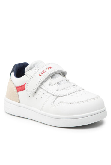 Geox Сникърси B Djrock B. A B252CA 08522 C0050 S White/Red - Mera.bg