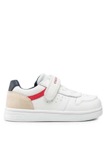 Geox Сникърси B Djrock B. A B252CA 08522 C0050 S White/Red - Mera.bg