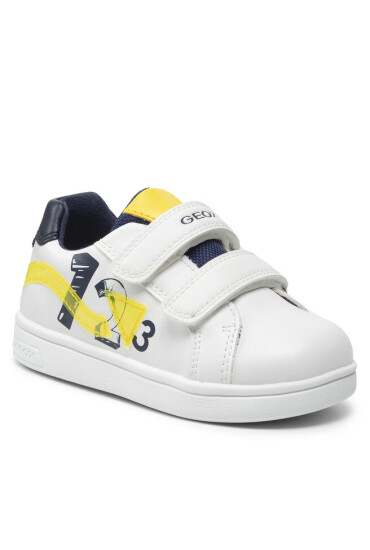 Geox Сникърси B Djrock B. B B252CB 000BC C0552 S White/Fluo Yellow - Mera.bg