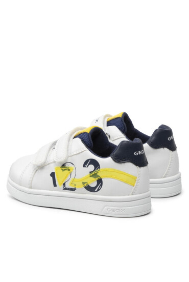 Geox Сникърси B Djrock B. B B252CB 000BC C0552 S White/Fluo Yellow - Mera.bg