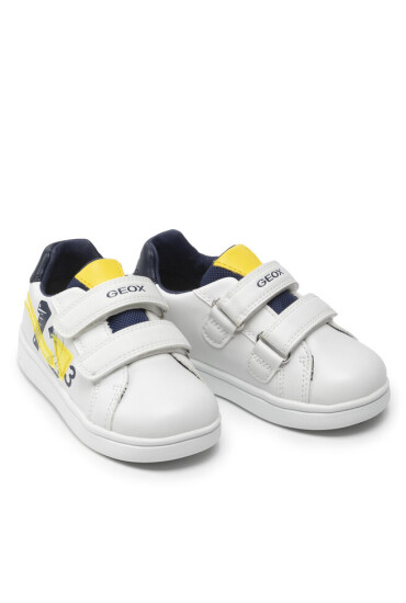 Geox Сникърси B Djrock B. B B252CB 000BC C0552 S White/Fluo Yellow - Mera.bg