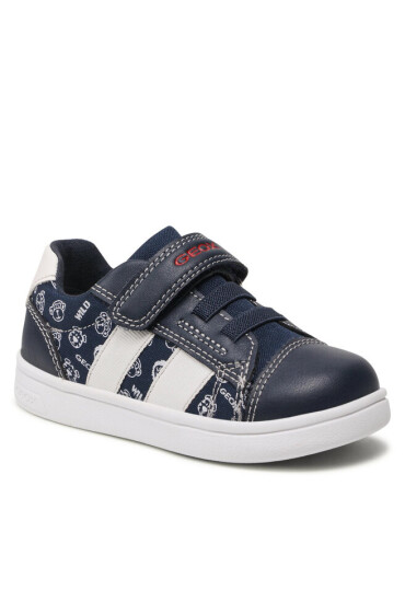 Geox Сникърси B Djrock B. C B252CC 0AW54 C4211 S Navy/White - Mera.bg