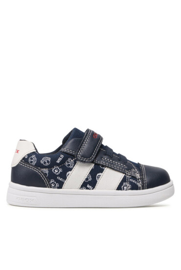 Geox Сникърси B Djrock B. C B252CC 0AW54 C4211 S Navy/White - Mera.bg