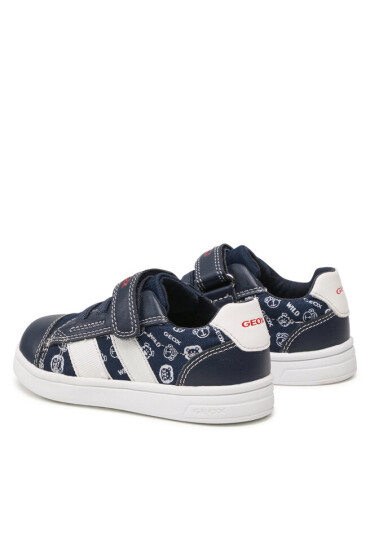 Geox Сникърси B Djrock B. C B252CC 0AW54 C4211 S Navy/White - Mera.bg