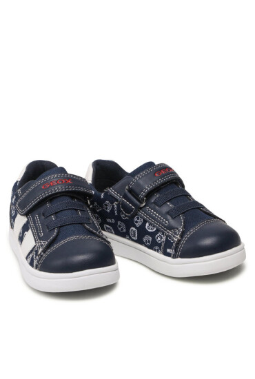 Geox Сникърси B Djrock B. C B252CC 0AW54 C4211 S Navy/White - Mera.bg