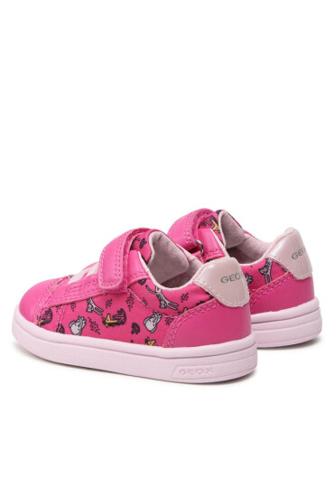 Geox Сникърси B Djrock G. A B151WA 0AW54 C8230 M Fuchsia/Pink - Mera.bg