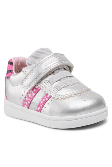 Geox Сникърси B Djrock G. C B251WC 000NF C1024 M Lt Grey/Fuchsia - Mera.bg