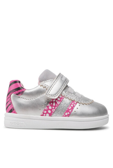 Geox Сникърси B Djrock G. C B251WC 000NF C1024 M Lt Grey/Fuchsia - Mera.bg