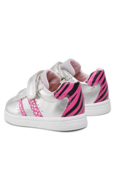 Geox Сникърси B Djrock G. C B251WC 000NF C1024 M Lt Grey/Fuchsia - Mera.bg