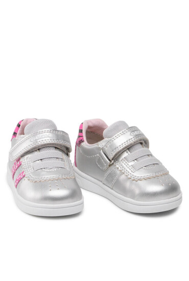 Geox Сникърси B Djrock G. C B251WC 000NF C1024 M Lt Grey/Fuchsia - Mera.bg
