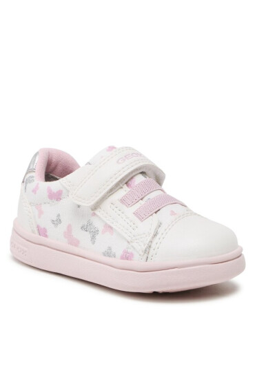 Geox Сникърси B Djrock Girl B151WA0AW54C1001 M White - Mera.bg
