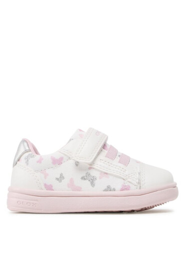 Geox Сникърси B Djrock Girl B151WA0AW54C1001 M White - Mera.bg