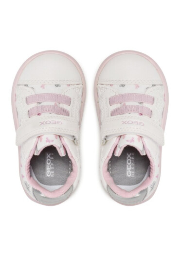 Geox Сникърси B Djrock Girl B151WA0AW54C1001 M White - Mera.bg
