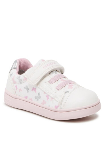 Geox Сникърси B Djrock Girl B151WA0AW54C1001 S White - Mera.bg