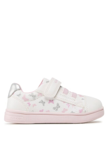 Geox Сникърси B Djrock Girl B151WA0AW54C1001 S White - Mera.bg