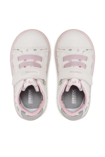 Geox Сникърси B Djrock Girl B151WA0AW54C1001 S White - Mera.bg