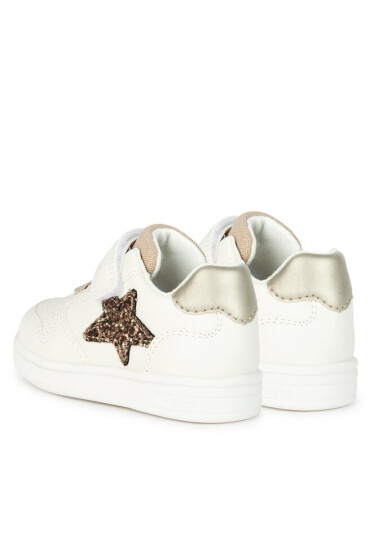 Geox Сникърси B Djrock Girl B261WA 0BCEW C1M2U S Lt Ivory/Platinum - Mera.bg