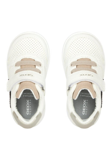 Geox Сникърси B Djrock Girl B261WA 0BCEW C1M2U S Lt Ivory/Platinum - Mera.bg