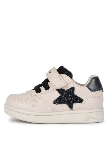 Geox Сникърси B Djrock Girl B261WA 0BCEW C8W9B S Lt Rose/Black - Mera.bg