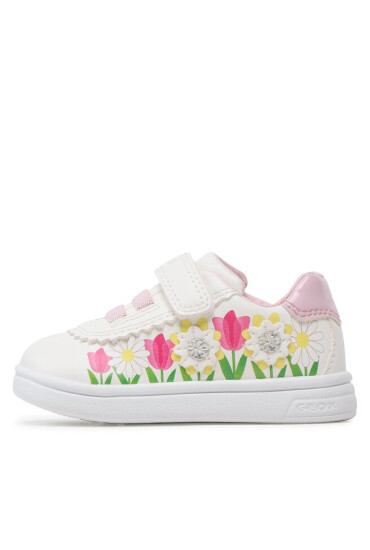 Geox Сникърси B Djrock Girl B351WD054AJC0653 M Бял - Mera.bg