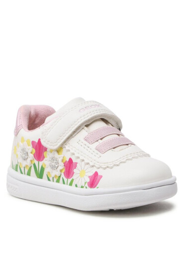 Geox Сникърси B Djrock Girl B351WD054AJC0653 M Бял - Mera.bg