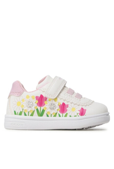 Geox Сникърси B Djrock Girl B351WD054AJC0653 M Бял - Mera.bg