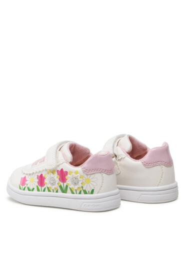 Geox Сникърси B Djrock Girl B351WD054AJC0653 M Бял - Mera.bg