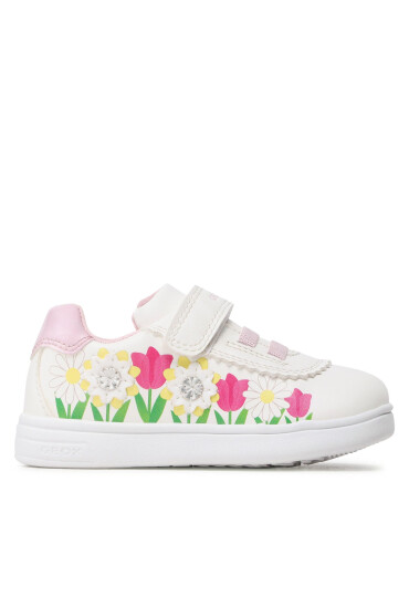 Geox Сникърси B Djrock Girl B351WD054AJC0653 S Бял - Mera.bg