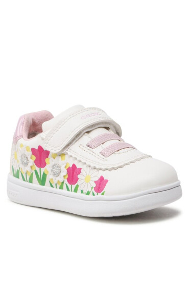 Geox Сникърси B Djrock Girl B351WD054AJC0653 S Бял - Mera.bg