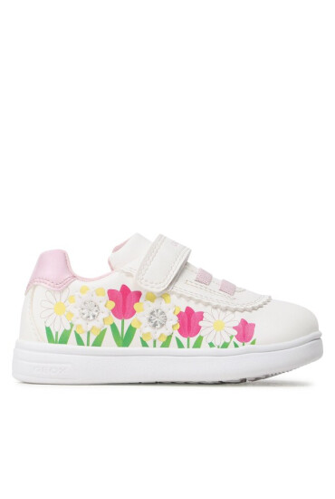 Geox Сникърси B Djrock Girl B351WD054AJC0653 S Бял - Mera.bg