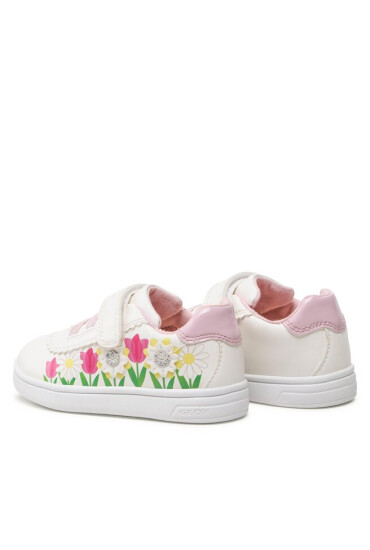 Geox Сникърси B Djrock Girl B351WD054AJC0653 S Бял - Mera.bg