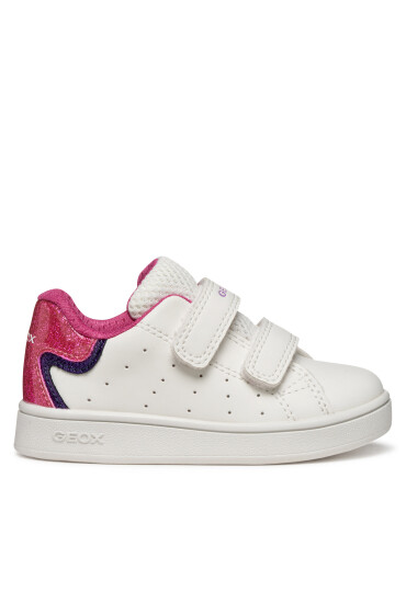 Geox Сникърси B Eclyper B365MA 0BCKC C0563 Бял - Mera.bg