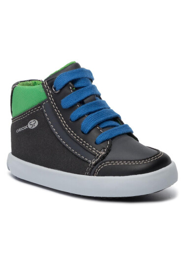 Geox Сникърси B Gisli B. C B941NC 054AU C0016 M Black/Green - Mera.bg