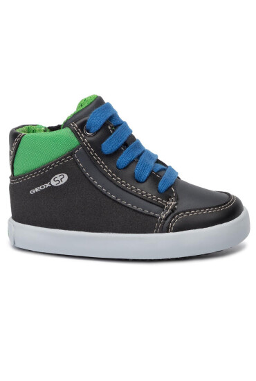 Geox Сникърси B Gisli B. C B941NC 054AU C0016 M Black/Green - Mera.bg
