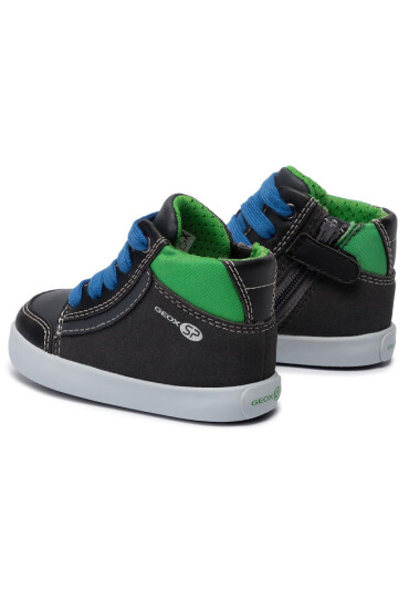 Geox Сникърси B Gisli B. C B941NC 054AU C0016 M Black/Green - Mera.bg