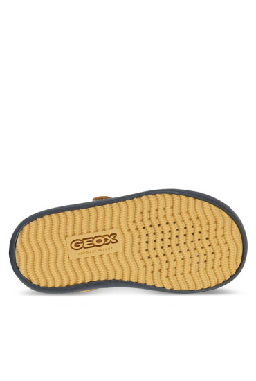 Geox Сникърси B Gisli Boy B361NB 0MEFU C2G9B Dk Yellow/Black - Mera.bg