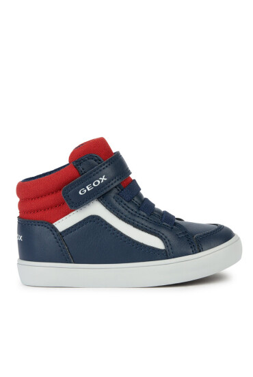 Geox Сникърси B Gisli Boy B361ND 05410 C0735 S Navy/Red - Mera.bg