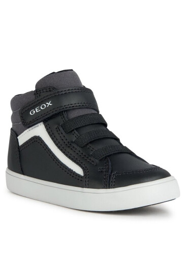 Geox Сникърси B Gisli Boy B361NF 05410 C0005 S Black/Dk Grey - Mera.bg