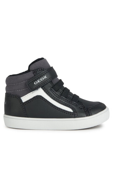 Geox Сникърси B Gisli Boy B361NF 05410 C0005 S Black/Dk Grey - Mera.bg