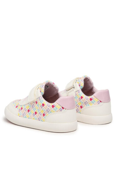 Geox Сникърси B Gisli G. A B021MA 0AW54 C0406 S White/Pink - Mera.bg